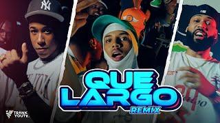 Que Largo (Remix) - Nino Freestyle, Eudi El Creativo, Tapia El Sicario (Video Oficial)