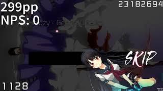 SakiZ - osu!memories [Remember?] with pp at the side