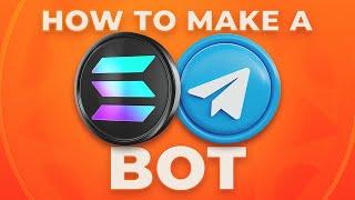 How To Make A Solana Telegram Bot • Helius Crash Course