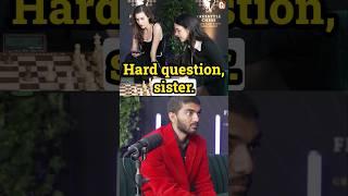 Gukesh Vs Botez (Hard Questions) 