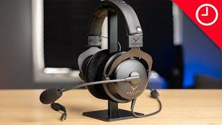 Studio-quality gaming headset?! Beyerdynamic MMX 300 Pro