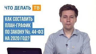 Как составить план-график по Закону № 44-ФЗ на 2020 год?