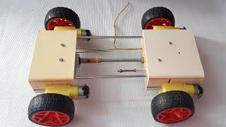 Stretching Robot Car || DIY Robot || HomeMade Project