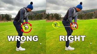 This EASIEST Basic Move Is Ball Striking Perfection - WORKS EVERY TIME