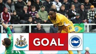 GOAL | Danny Welbeck | Newcastle United 1-2 Brighton | Fifth Round | Emirates FA Cup 2024-25