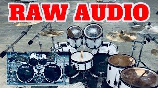 Tama Granstar Raw Audio