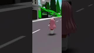 layla caught her classmates watching her dance at school#robloxshorts #roblox