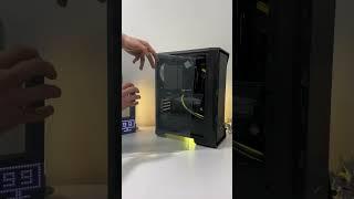 Peeling the Deepcool AK500 Digital CPU Cooler and Antec NX360 PC Case 