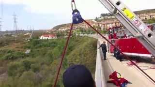 High Angle Rescue Drill - Carlsbad Fire