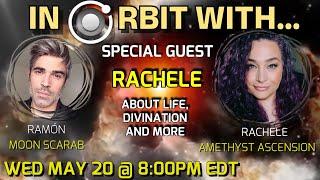 In Orbit With… Rachele from @AmethystAscensionTarot