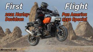 2021 Harley-Davidson Pan America 1250 Review