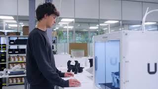 Faster, smarter, more accessible. Meet the UltiMaker S6