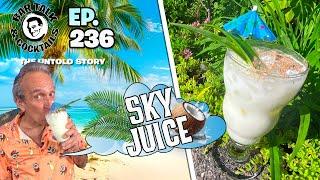 Making SKY JUICE! A Bahamian Classic! | Bar Talk & Cocktails