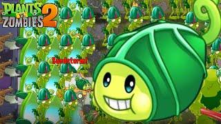 Plants Vs Zombies 2 - Pvz 2 MAX LEVEL PLANT ZOYBEAN POD Vs ZOMBIES Part 18