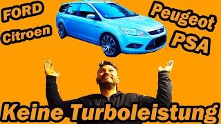 Ford, Peugeot, Citroen - PSA Motoren und das Problem mit dem Turbo / Magnetvenil #MRDOIT