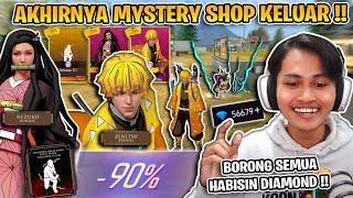 SENENG BANGET AKHIRNYA MYSTERY SHOP ADA LAGI !! BORONG BUNDLE ZENITSU DAN NEZUKO !!