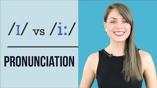 /ɪ/ vs /i:/ |  Learn English Pronunciation | Minimal Pairs Practice