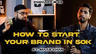 How to Start a Brand in Pakistan with 50k – Maaz Khan (CEO Bondior) | IDMP Talks #01