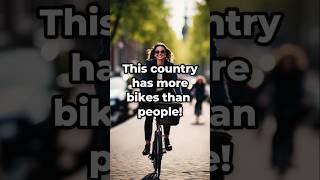 The country with the most bikes? Fun geography #facts