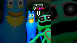 Shelter of SurSur 7 vs Garten of Banban 7 Ending Comparison #shorts #shortvideo #gartenofbanban