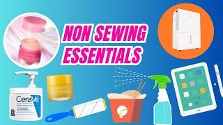 My Top (Non) Sewing Essentials | 10 Things I Use Daily