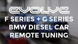 Evolve BMW F/G Series Diesel Remote Tuning walkthrough