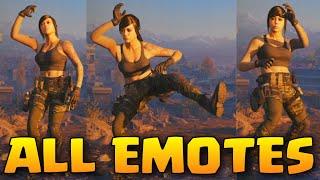 ALL EMOTES in Call of Duty Mobile (Oct 2020) | CoD Mobile emotes