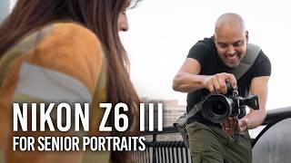 Why the Nikon Z6 III is Perfect for Portraits (with Omar Gonzalez)