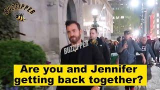 Jennifer Aniston's Ex Justin Theroux quiet after secret dinner date