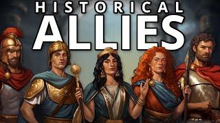 Historical Allies: Everything You Need to Know! | Forge of Empires