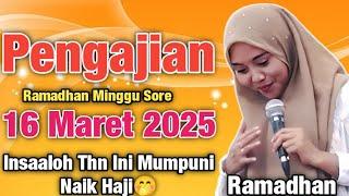 Pengajian Ramadhan Minggu Sore Insaallah Thn Ini Mumpuni Naik Haji || Ust.Mumpuni Handayayekti 2025