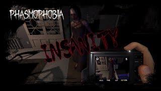 Phasmophobia | Tanglewood Drive | INSANITY | Solo | No Commentary | Ep 1