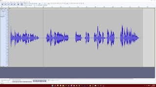 How to help your audio sound better (Audacity Tutorial)