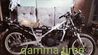 Suzuki Rg 250 gamma mk3 pre restoration video walk-around