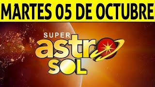 Resultado de ASTRO SOL del Martes 5 de Octubre de 2021 | SUPER ASTRO 