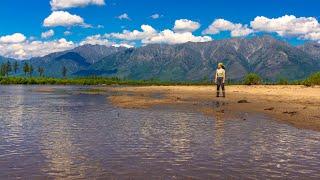 1300 kilometers along the rivers of Siberia. Part one