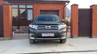 ДХО для Toyota Highlander нижние от МирДХО