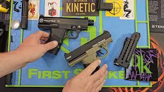 Difference Between/Should you buy a First Strike FSC or Pepperball TCP for Less Lethal Home Defense