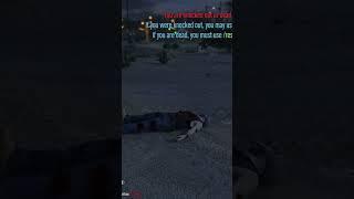 he did that on purpose 100% #gta #comedy #gtarp #gaming #gtaonline #gtav #fivem #funny