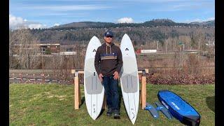 Comparison Review: 2024 Armstrong Downwind and Downwind Performance Foil Boards