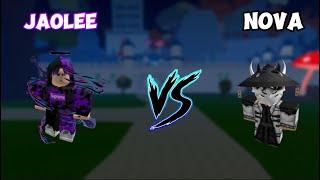 JaoLee VS NovaExility | Blox Fruits