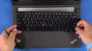 ThinkPad T440p - Keyboard Replacement