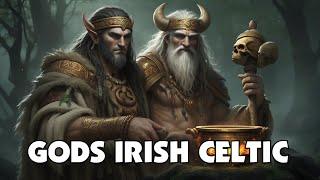 The History of Irish Mythology The Arrival of the Celtic Gods Complete (folklore)