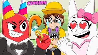 La BODA de BANBALEENA CANCION  GARTEN OF BANBAN 6 ROBLOX 