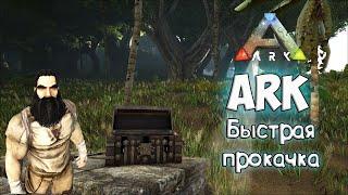 Быстрый старт прокачка персонажа на записках. Топовый гайд по игре  ARK: Survival Evolved.