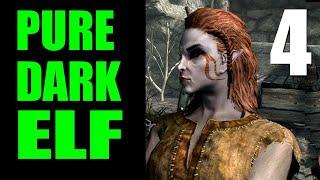 Skyrim PURE DARK ELF Challenge Run Walkthrough - Part 4, Apprentice Glass Cannon