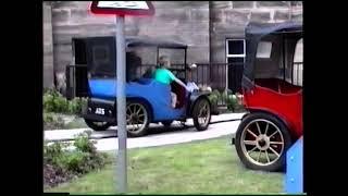 Vintage Car Ride at Alton Towers in 1993