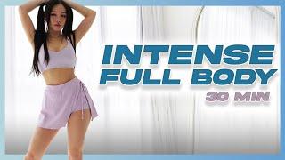 INTENSE Full Body Workout - 30 Min No Equipment