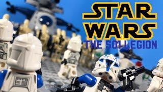 The 501 legions battle-LEGO stopmotion