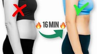 SIMPLE EFFECTIVE EXERCISES WEIGHT LOSS | Quick Fat Burn: 15-Minute Workout